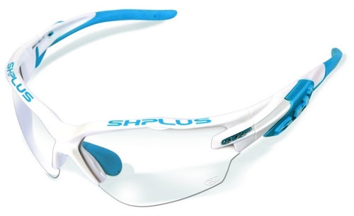 SH+ Sunglasses RG 5000 WX (smaller lens) Reactive (Photochromic) White/Blue