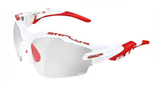 Load image into Gallery viewer, SH+ Sunglasses RG 5000 WX (smaller lens) Reactive (Photochromic) White/Red
