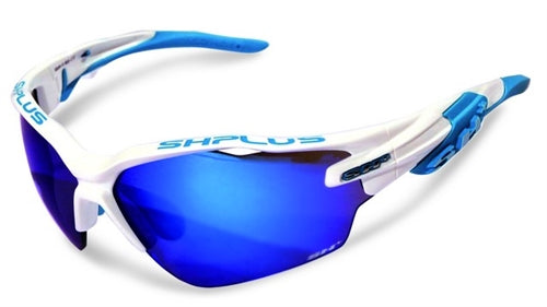 Shs Optics SH+ Sunglasses RG 5000 WX (smaller lens) White/Blue – SH+ (SH Plus ...