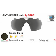 Load image into Gallery viewer, RG 5100 Replacement Lens - Smoke
