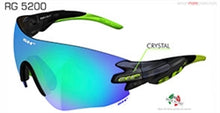 Load image into Gallery viewer, SH+ Sunglasses RG 5200 Reactive (Photochromic) Black/Green
