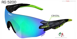 SH+ Sunglasses RG 5200 Reactive (Photochromic) Black/Green