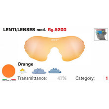 Load image into Gallery viewer, RG 5200 Replacement Lens - Orange
