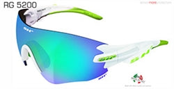 SH+ Sunglasses RG 5200 White/Green