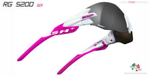 Load image into Gallery viewer, SH+ Sunglasses RG 5200 WX (Smaller Lens) White/Pink
