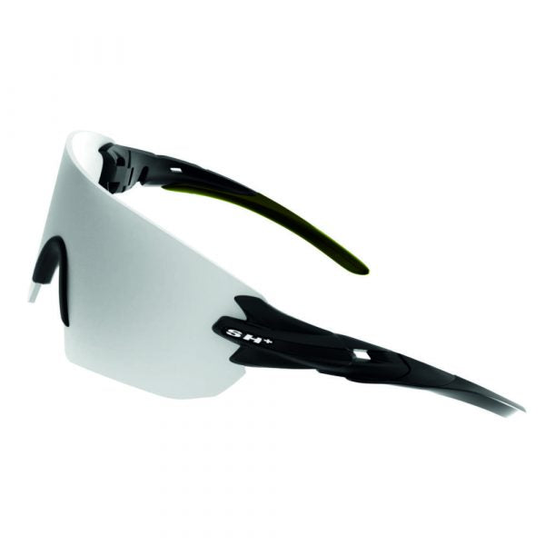 SH+ Sunglasses - RG 5300 Black/Black w/Silver Lens