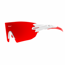 Load image into Gallery viewer, SH+ Sunglasses - RG 5300 White/Red
