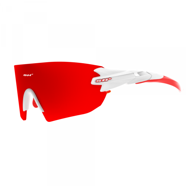 SH+ Sunglasses - RG 5300 White/Red