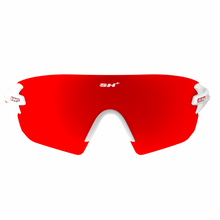 Load image into Gallery viewer, SH+ Sunglasses - RG 5300 White/Red
