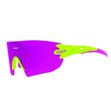 Load image into Gallery viewer, SH+ Sunglasses - RG 5300 Yellow/Purple w/Purple Lens
