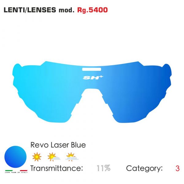 RG 5400 Replacement Lens - Blue