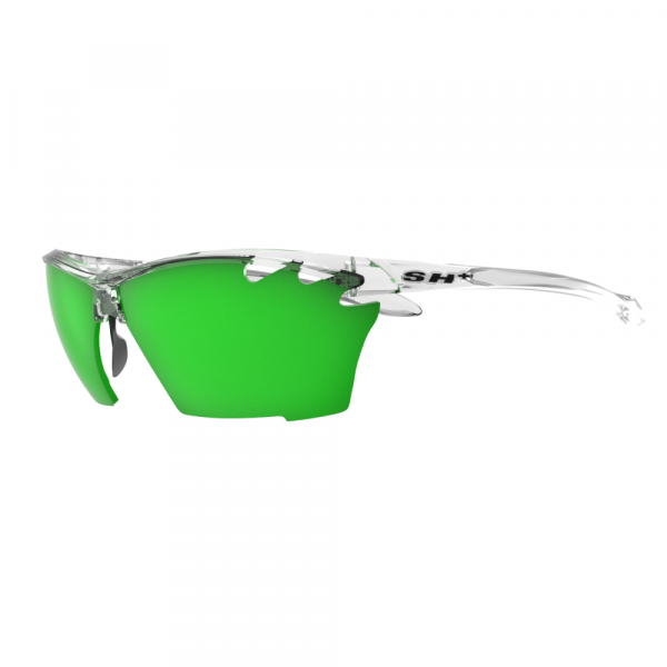 SH+ Sunglasses RG 6101 Crystal/Green