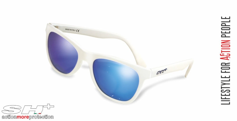 SH+ Sunglasses RG 3020 White/Blue