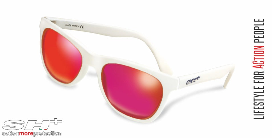 SH+ Sunglasses RG 3020 White/Red